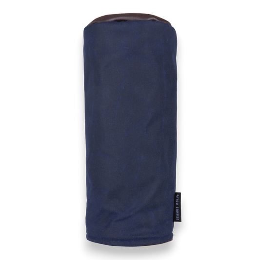 Countryman Waxed Canvas Driver - Midnight Navy