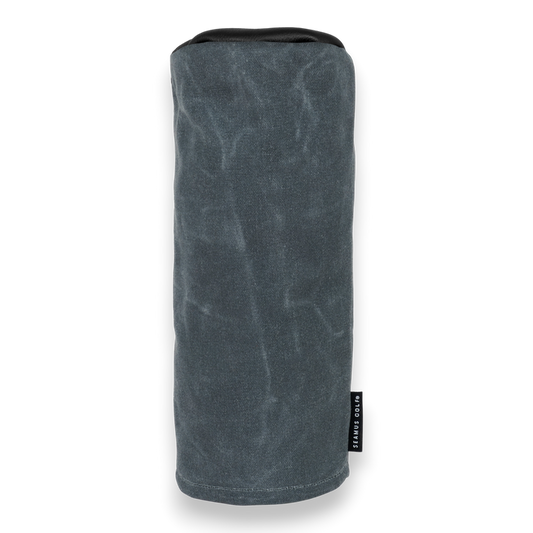 Countryman Waxed Canvas Driver - Skyfall Grey