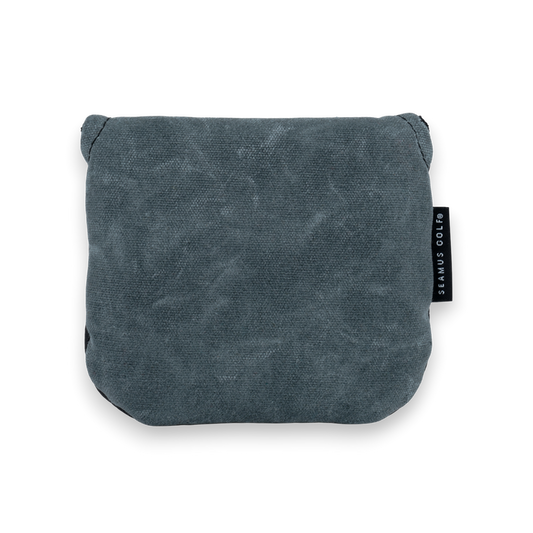 Countryman Waxed Canvas Heel Shafted Mallet - Skyfall Grey