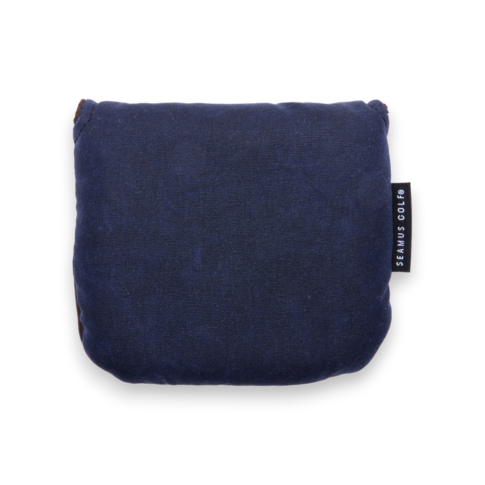 Countryman Waxed Canvas Heel Shafted Mallet -Midnight Navy