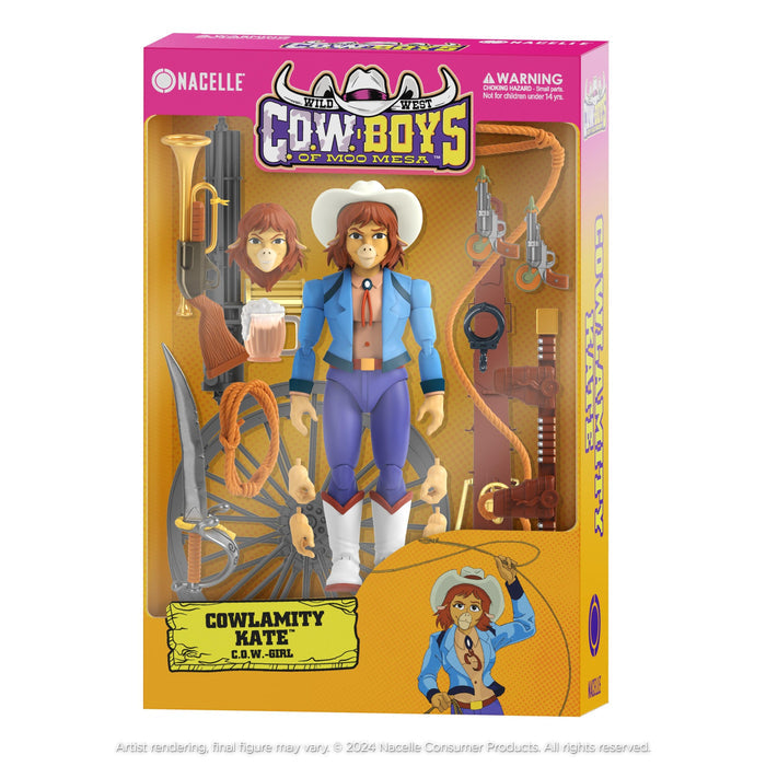 C.O.W.-Boys of Moo Mesa 7-Inch Scale Action Figure Wave 1 - Cowlamity Kate