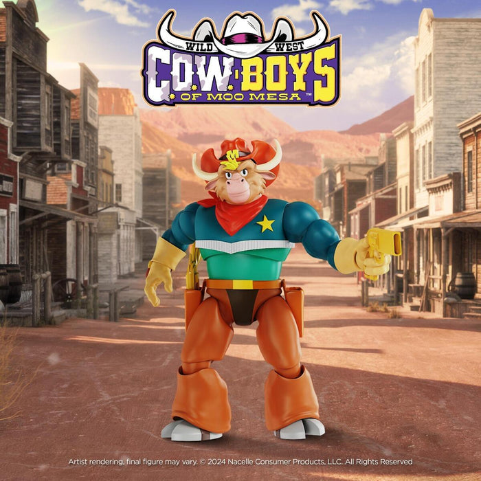 C.O.W.-Boys of Moo Mesa 7-Inch Scale Action Figure Wave 1 - Marshal Moo Montana