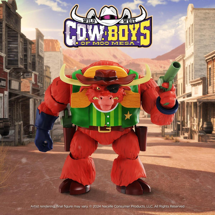 C.O.W.-Boys of Moo Mesa 7-Inch Scale Action Figure Wave 1 - Sheriff Terrorbull