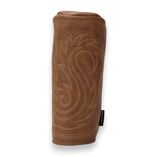Cowboy Boot Leather Driver - Whiskey Outlaw
