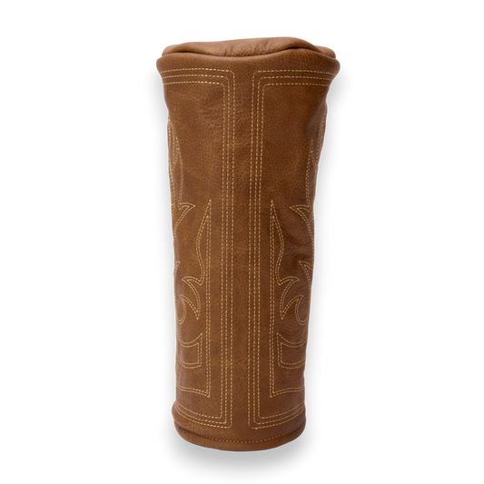 Cowboy Boot Leather Fairway - Whiskey Outlaw
