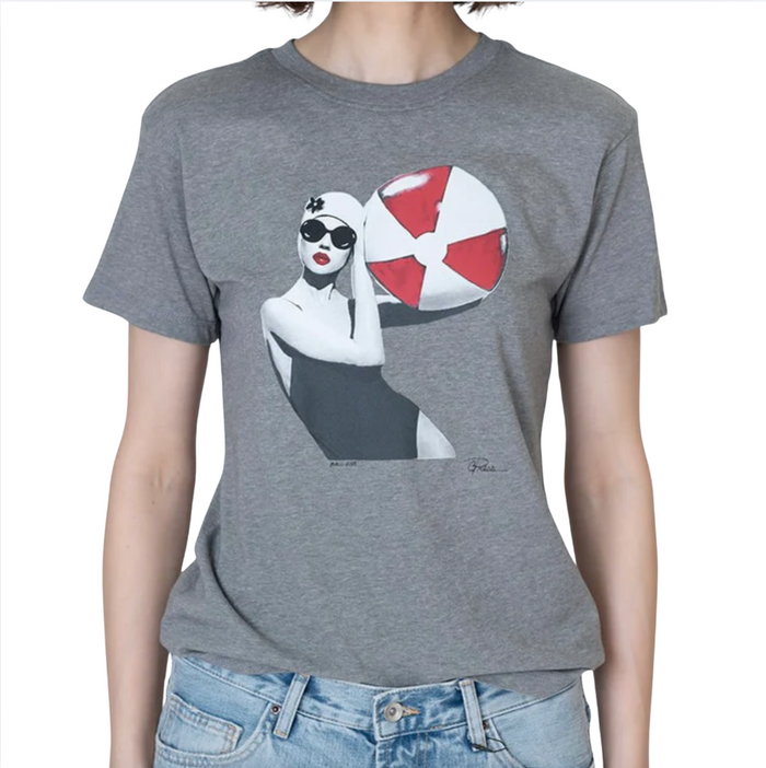 Cpress Ball Girl Mushie Tee