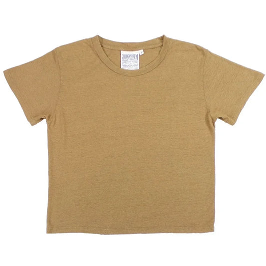 CROPPED LOREL TEE COYOTE