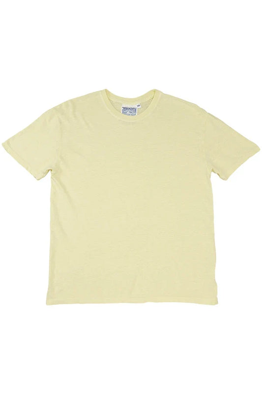 CROPPED LOREL TEE SUN BLEACHED YELLOW