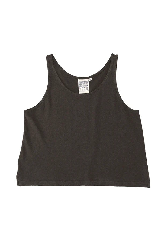 CROPPED TANK COFFEE BEAN