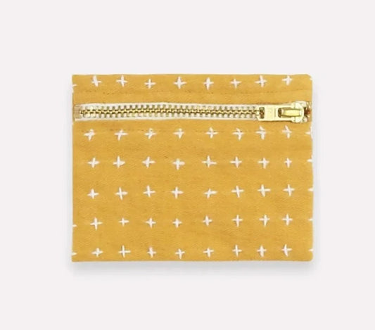 CROSS-STITCH COIN PURSE