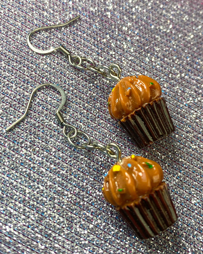 Cupcake Earrings