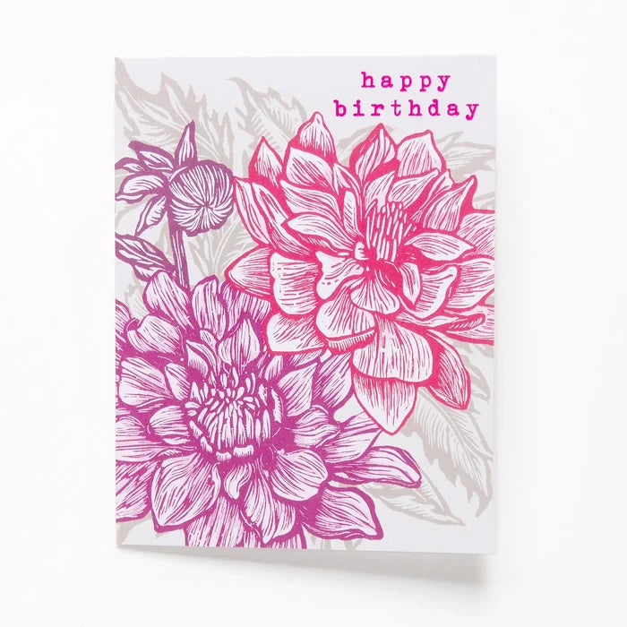 DAHLIA CARD
