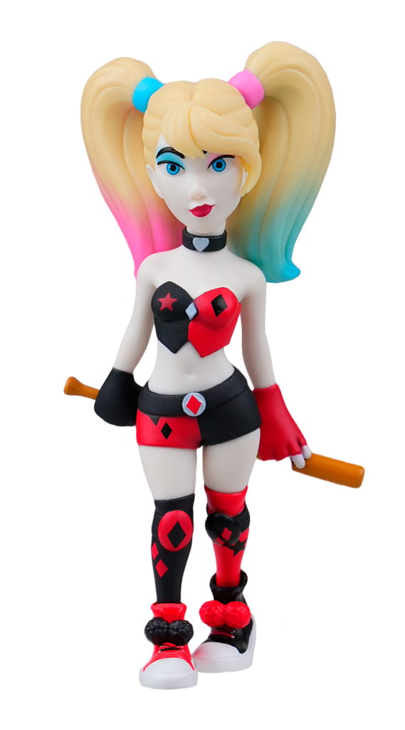 DC Batman Minix 5 Inch Collectible Figurine - Harley Quinn