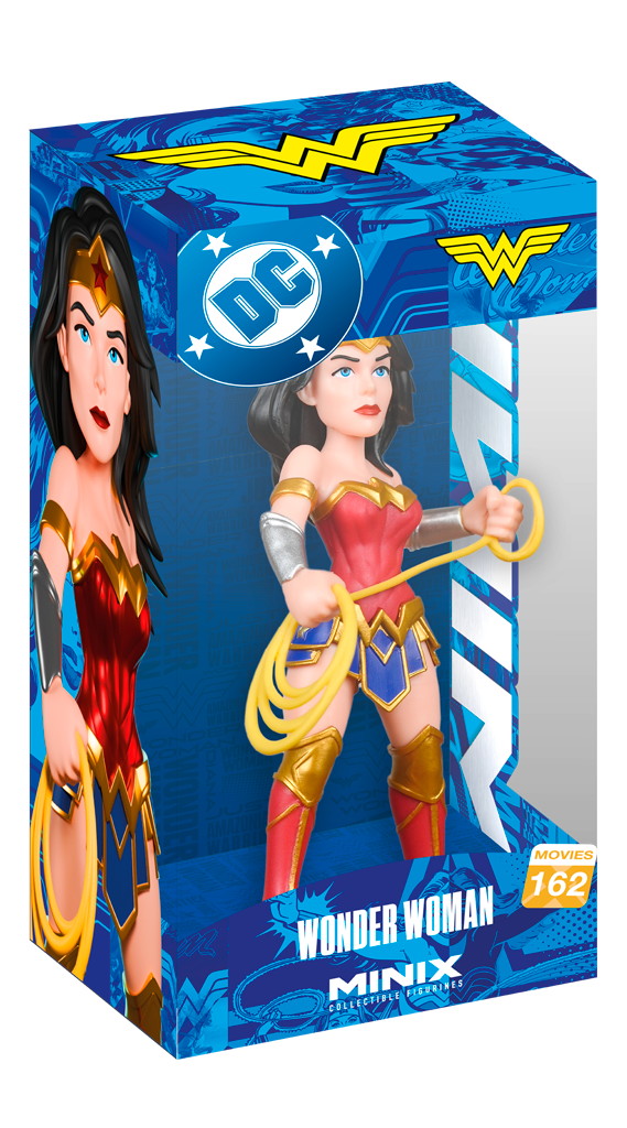 DC Comics Minix 5 Inch Collectible Figurine - Wonder Woman