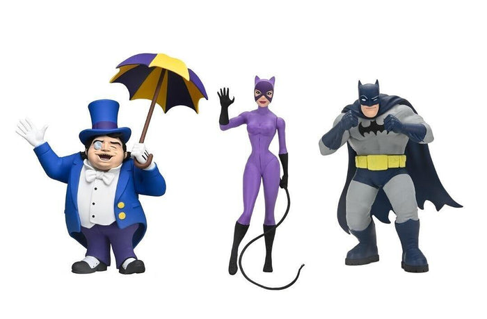 DC Comics Toony Classics 6 Inch Scale Action Figure Series 2 - Set of 3