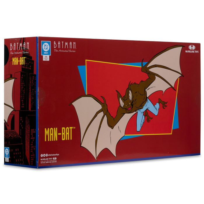 DC Direct: Batman The Animated Series 6 Inch Deluxe Action Figure - Man-Bat (NYCC) (Gold Label)