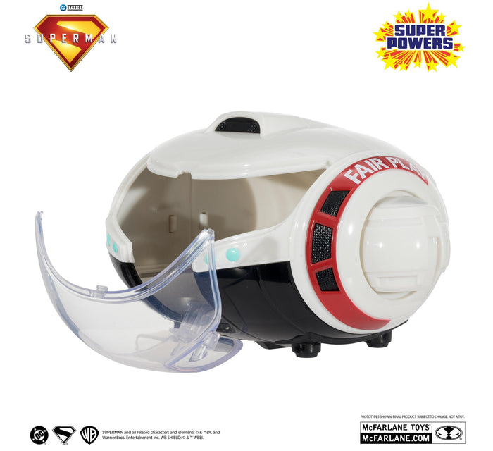 DC Direct: Super Powers 5 Inch Action Figure Vehicle - T-Craft (Superman Movie)