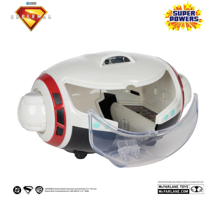 DC Direct: Super Powers 5 Inch Action Figure Vehicle - T-Craft (Superman Movie)