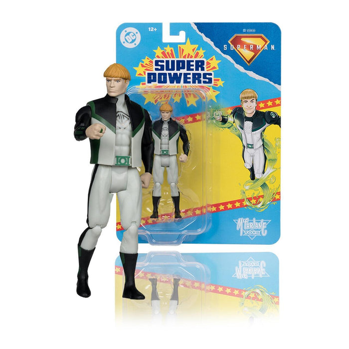 DC Direct: Super Powers 5 Inch Action Figure Wave 12 - Green Lantern Guy Gardner
