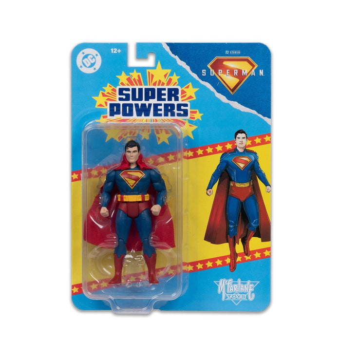 DC Direct: Super Powers 5 Inch Action Figure Wave 12 - Superman