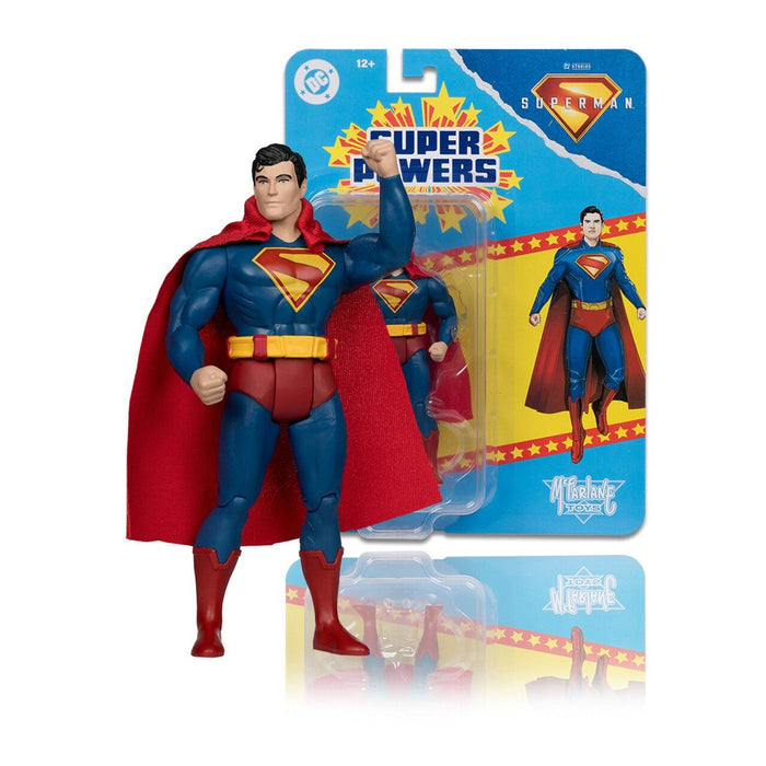 DC Direct: Super Powers 5 Inch Action Figure Wave 12 - Superman
