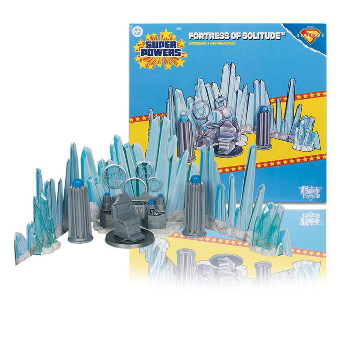 DC Direct: Super Powers 5 Inch Scale Action Figure Playset - Fortress of Solitude (Superman Movie)
