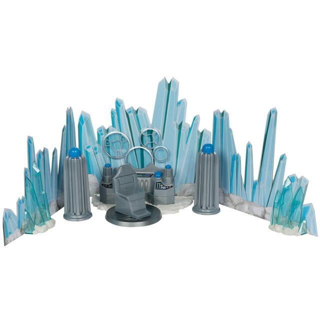 DC Direct: Super Powers 5 Inch Scale Action Figure Playset - Fortress of Solitude (Superman Movie)