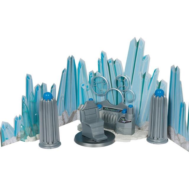 DC Direct: Super Powers 5 Inch Scale Action Figure Playset - Fortress of Solitude (Superman Movie)