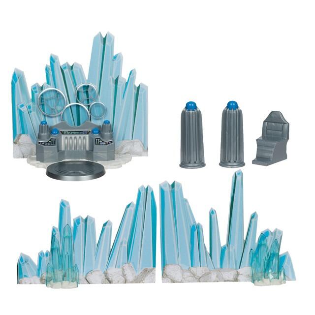 DC Direct: Super Powers 5 Inch Scale Action Figure Playset - Fortress of Solitude (Superman Movie)