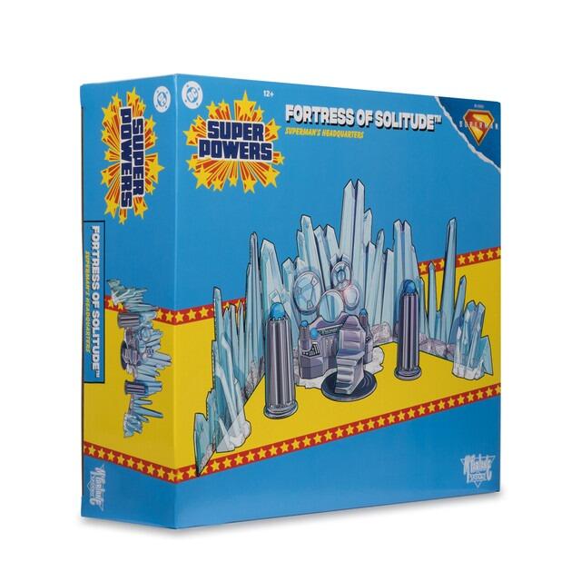 DC Direct: Super Powers 5 Inch Scale Action Figure Playset - Fortress of Solitude (Superman Movie)