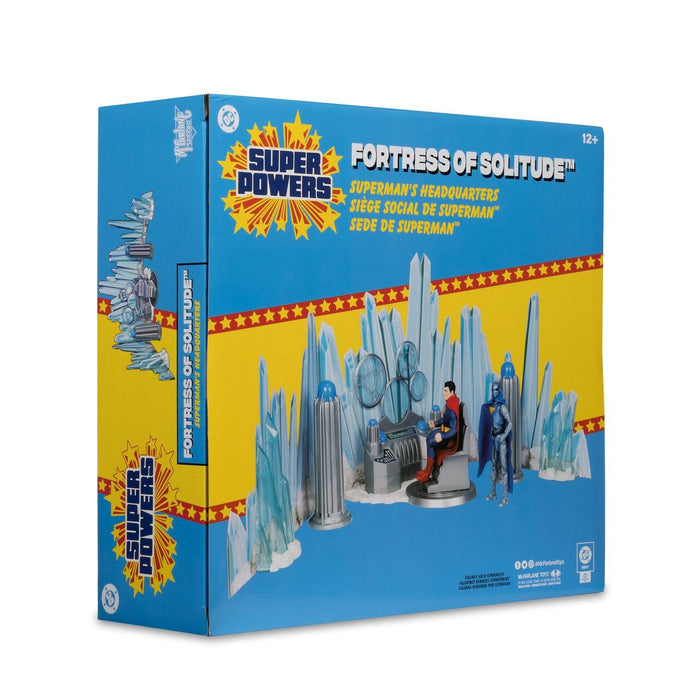 DC Direct: Super Powers 5 Inch Scale Action Figure Playset - Fortress of Solitude (Superman Movie)