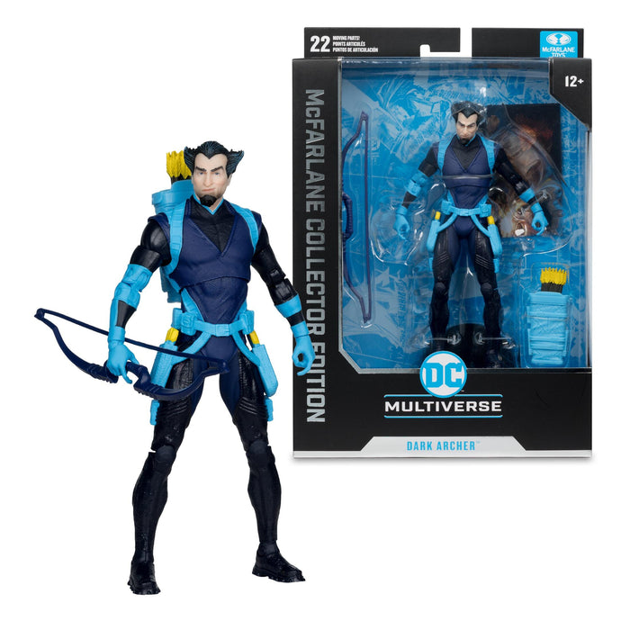 DC McFarlane Collector Edition #40 7 Inch Action Figure - Dark Archer (Green Arrow)