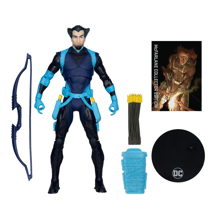 DC McFarlane Collector Edition #40 7 Inch Action Figure - Dark Archer (Green Arrow)