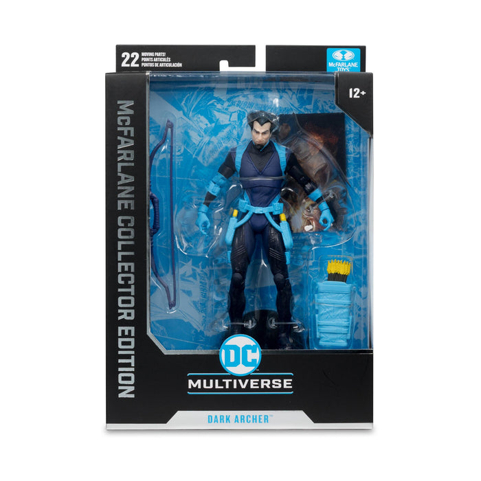 DC McFarlane Collector Edition #40 7 Inch Action Figure - Dark Archer (Green Arrow)