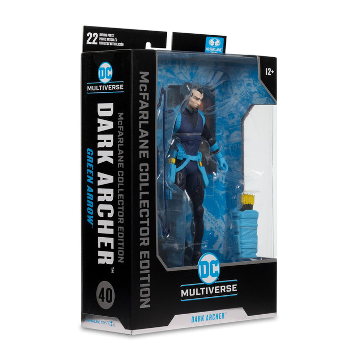 DC McFarlane Collector Edition #40 7 Inch Action Figure - Dark Archer (Green Arrow)