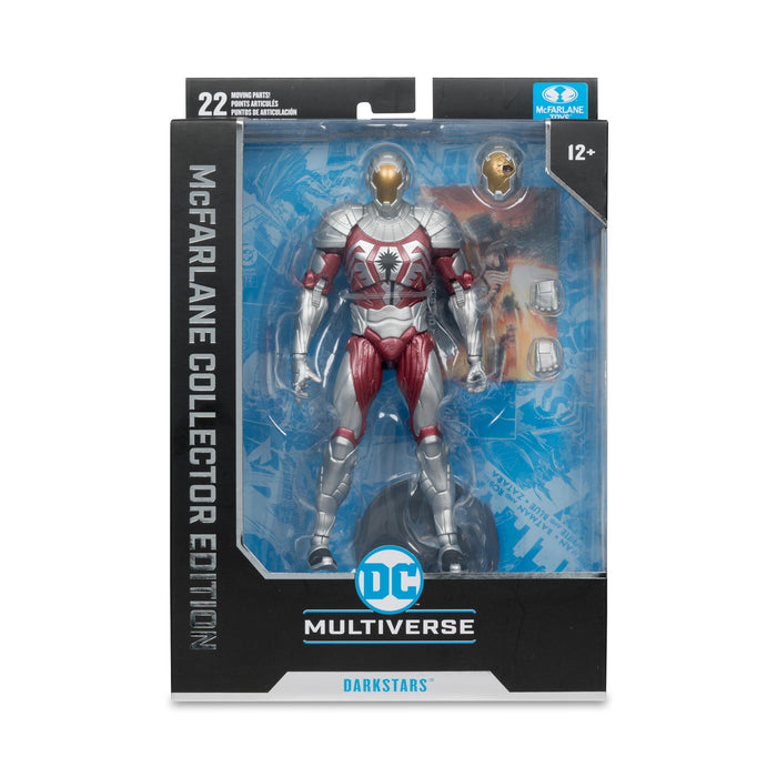 DC McFarlane Collector Edition #41 7 Inch Action Figure - Darkstars