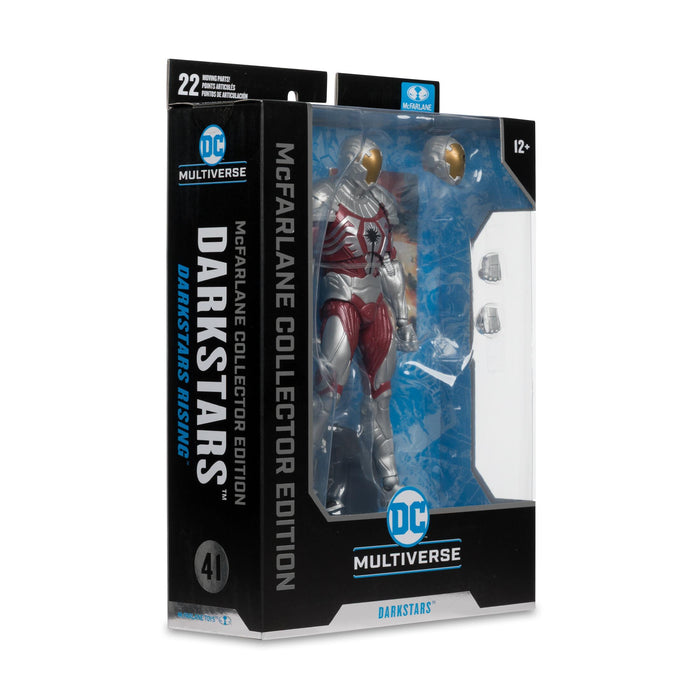 DC McFarlane Collector Edition #41 7 Inch Action Figure - Darkstars