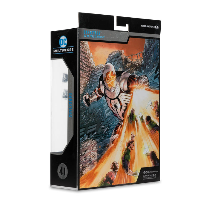 DC McFarlane Collector Edition #41 7 Inch Action Figure - Darkstars
