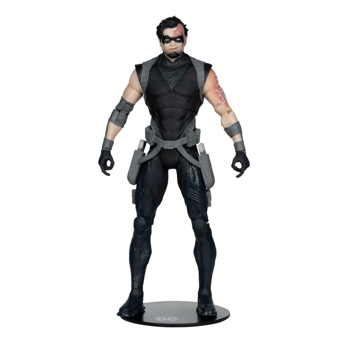 DC McFarlane Collector Edition 7 Inch Action Figure - Dark Archer (Platinum Edition)