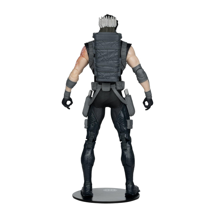 DC McFarlane Collector Edition 7 Inch Action Figure - Dark Archer (Platinum Edition)