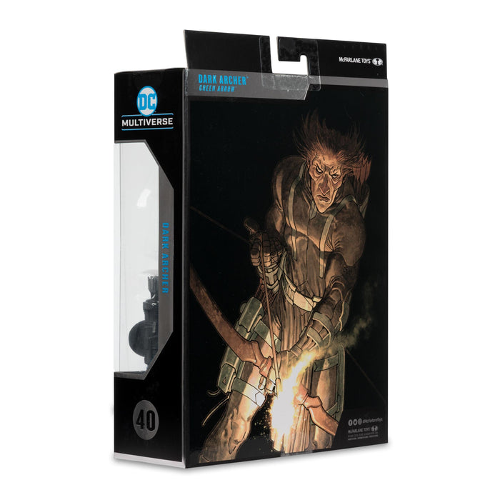DC McFarlane Collector Edition 7 Inch Action Figure - Dark Archer (Platinum Edition)
