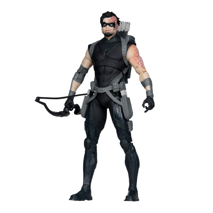 DC McFarlane Collector Edition 7 Inch Action Figure - Dark Archer (Platinum Edition)