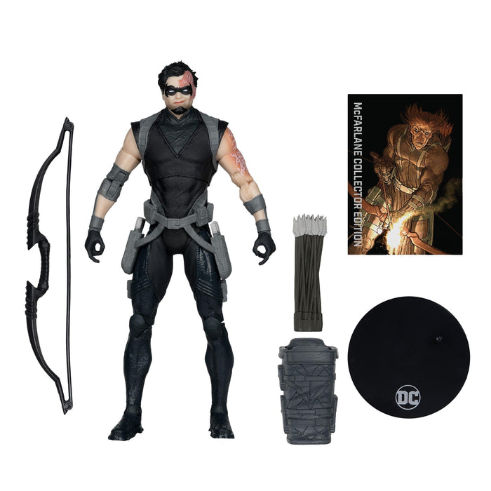 DC McFarlane Collector Edition 7 Inch Action Figure - Dark Archer (Platinum Edition)