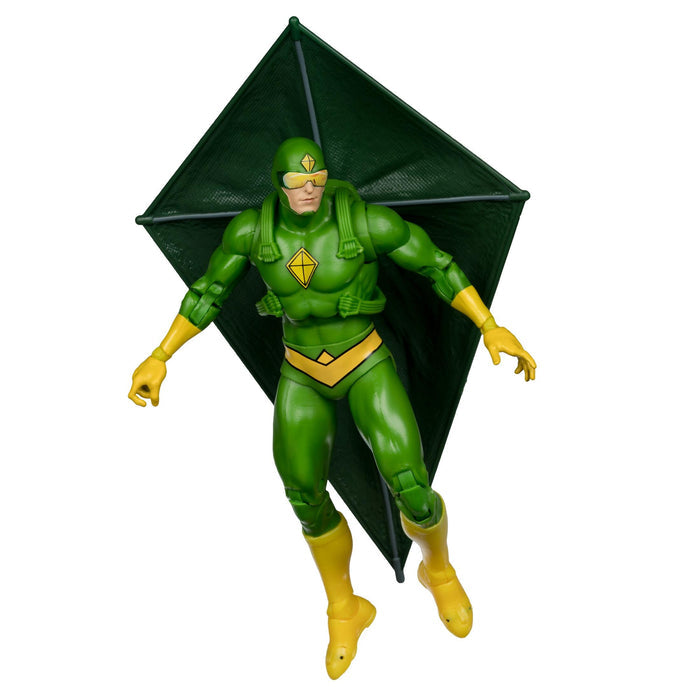 DC McFarlane Collector Edition 7 Inch Action Figure - Kite-Man (Gold Label)