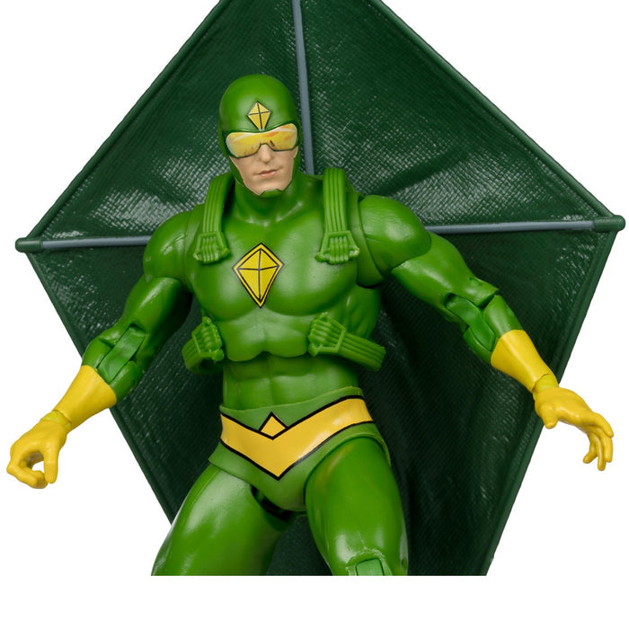 DC McFarlane Collector Edition 7 Inch Action Figure - Kite-Man (Gold Label)