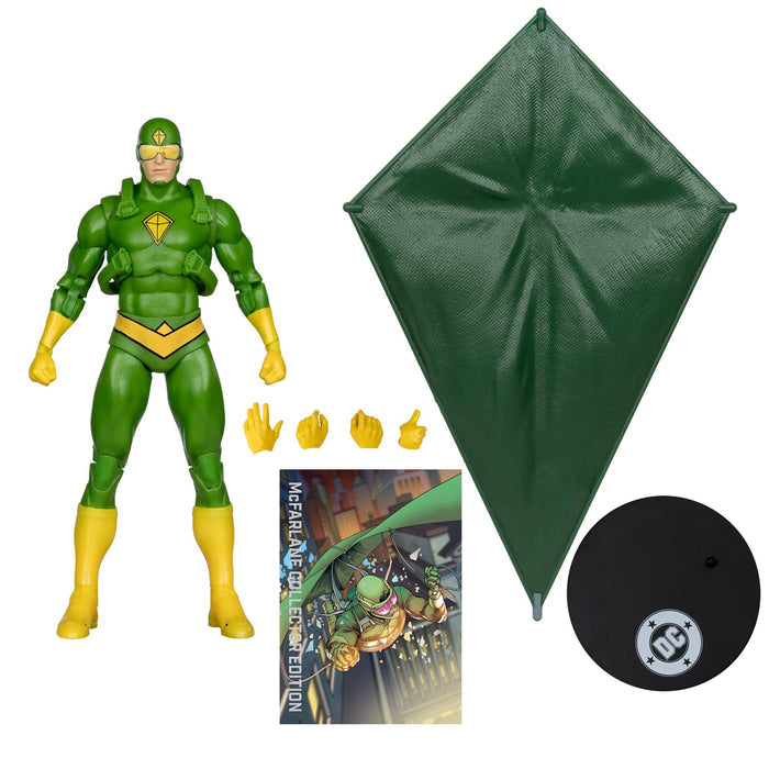 DC McFarlane Collector Edition 7 Inch Action Figure - Kite-Man (Gold Label)