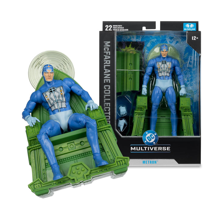 DC McFarlane Collector Edition 7 Inch Action Figure Wave 12 - Metron