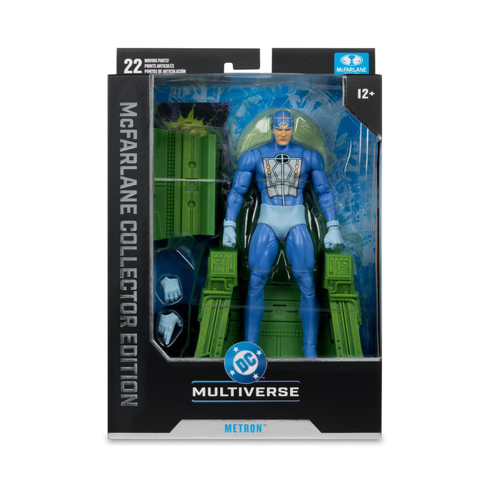 DC McFarlane Collector Edition 7 Inch Action Figure Wave 12 - Metron