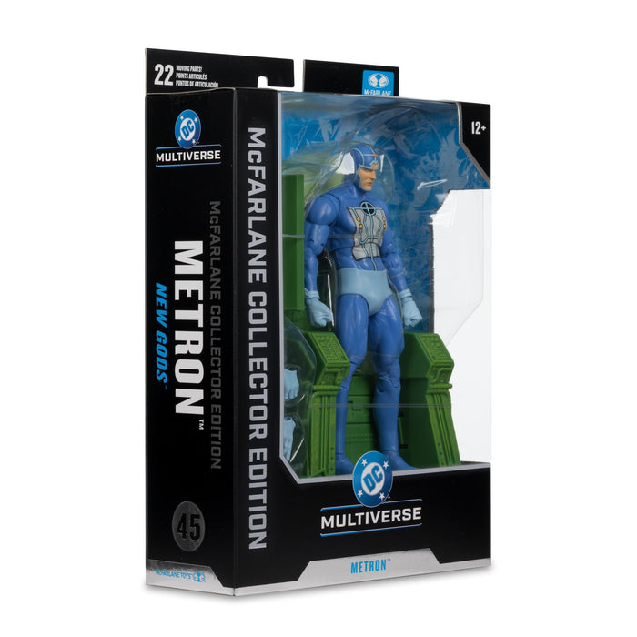 DC McFarlane Collector Edition 7 Inch Action Figure Wave 12 - Metron