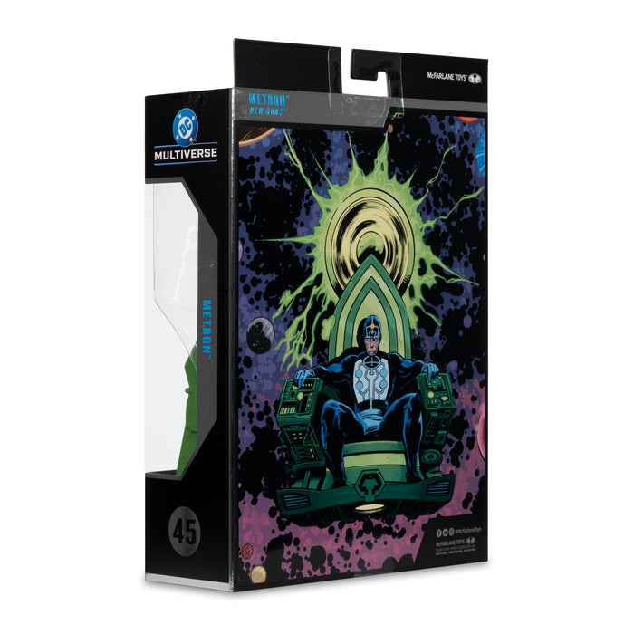DC McFarlane Collector Edition 7 Inch Action Figure Wave 12 - Metron